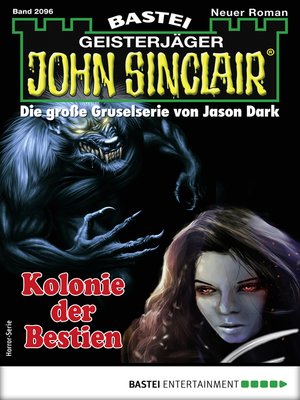 cover image of John Sinclair 2096--Horror-Serie